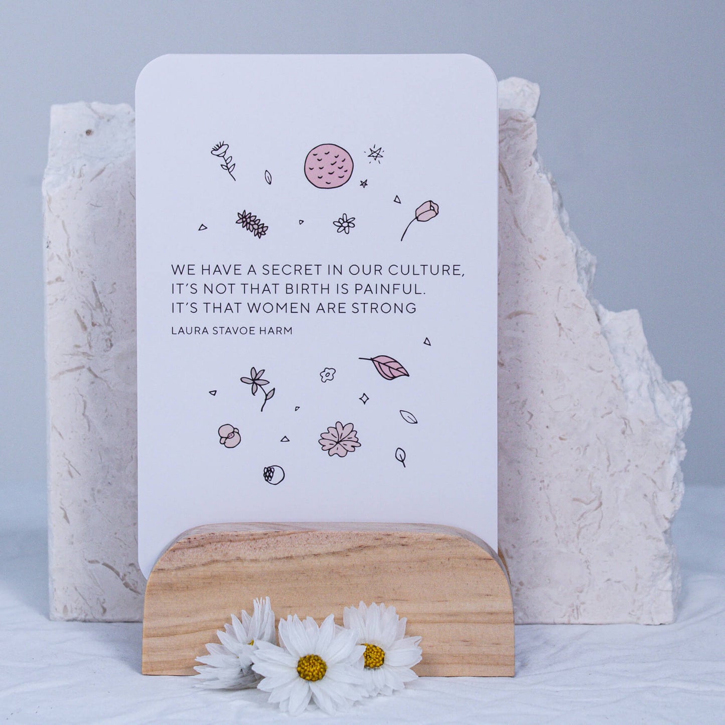 Pregnancy + Birth Affirmations
