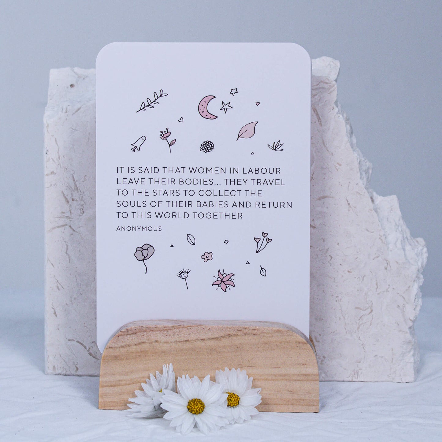 Pregnancy + Birth Affirmations