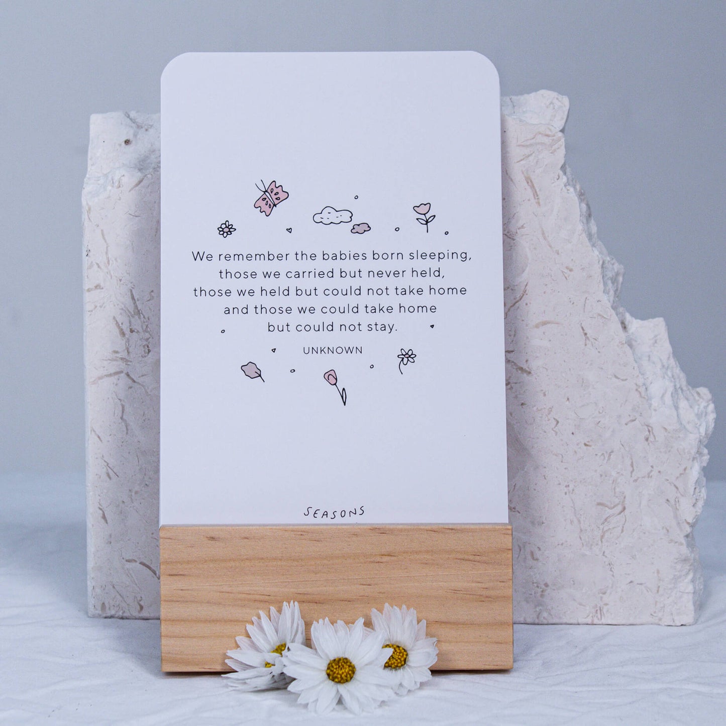 Rainbow Bundle Cards for Baby Loss