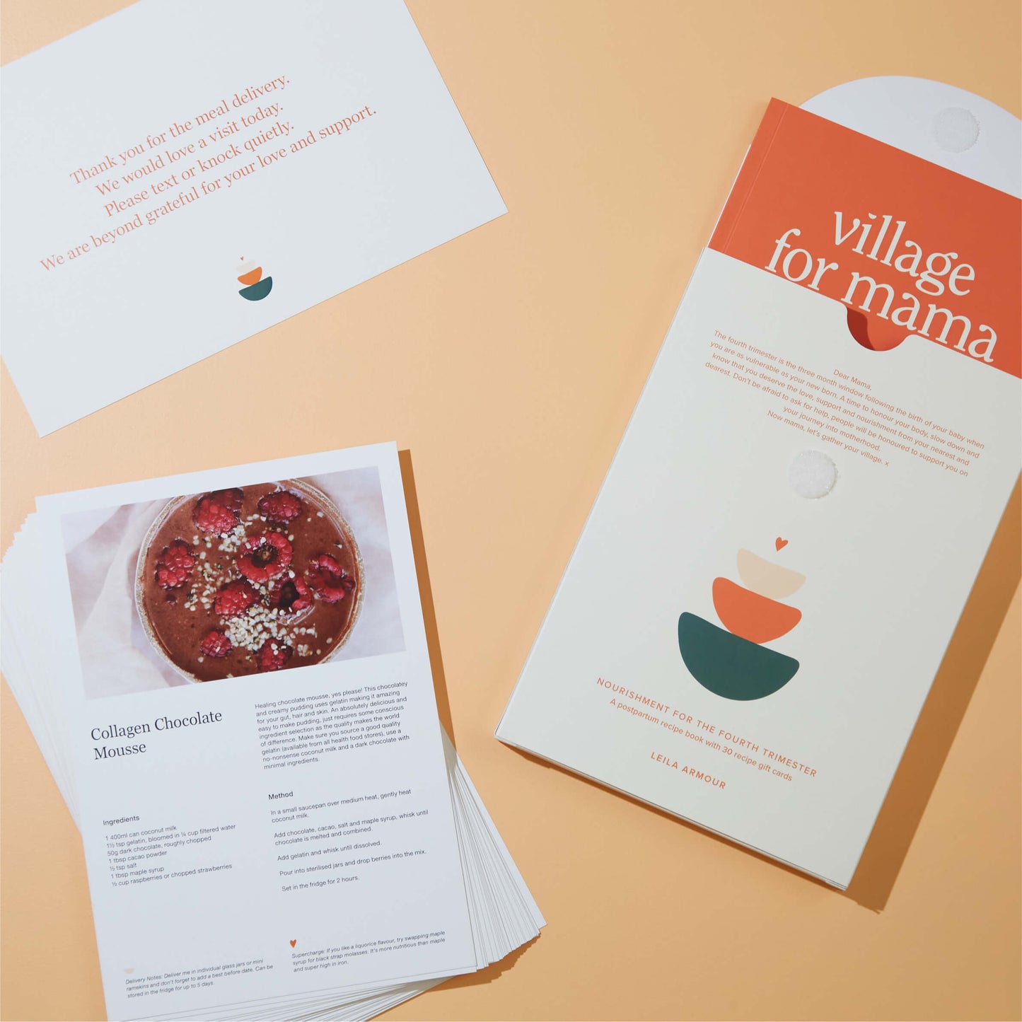 Village For Mama Book