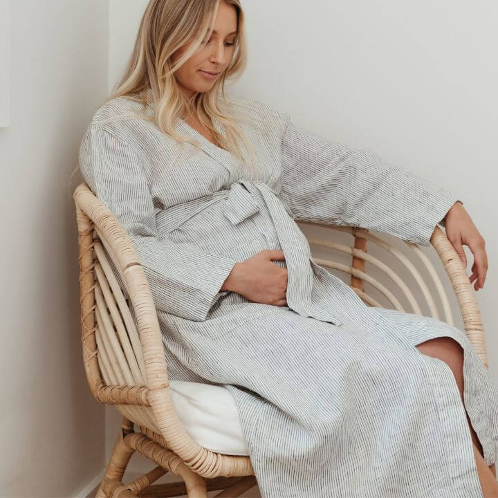 Hunter Maison - 100% French Flax Linen Robes – Love In The Moonlight