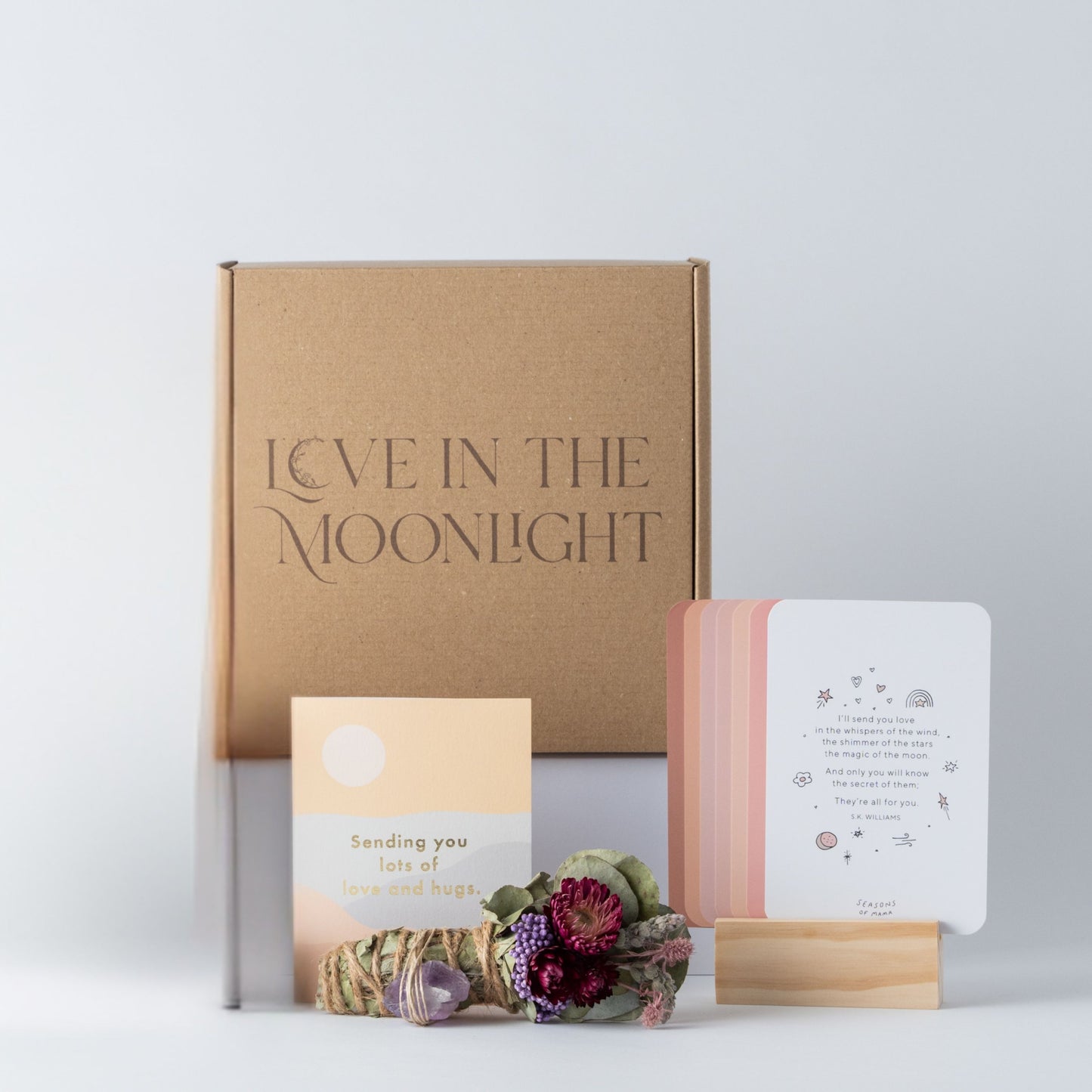 Miscarriage Care Package – Sympathy Gift for Loss of Baby