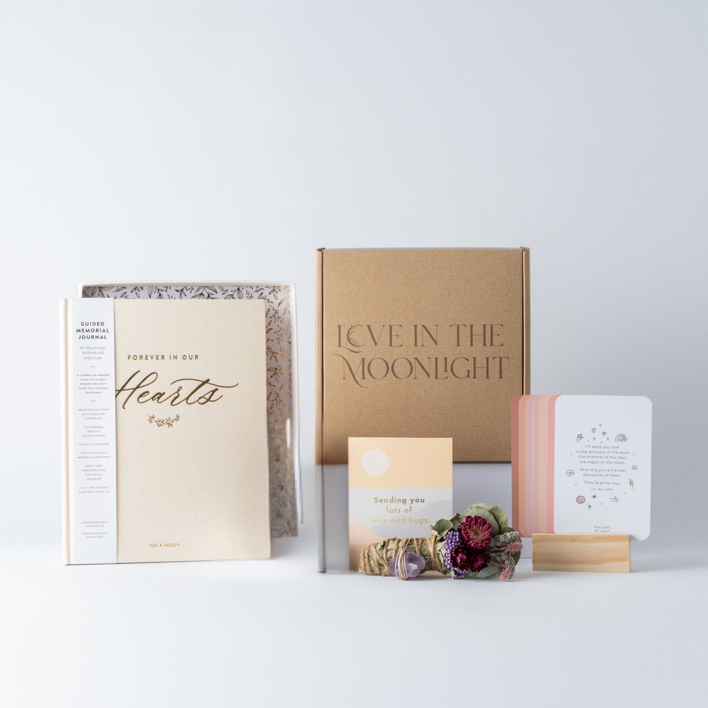 Stillbirth Sympathy Gift – Bereavement Care Package for Parents