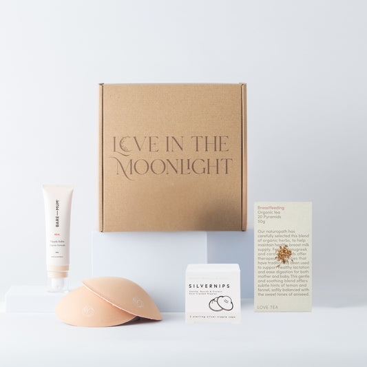 Breastfeeding Care Package for New Mum – Nursing Essentials Gift Set