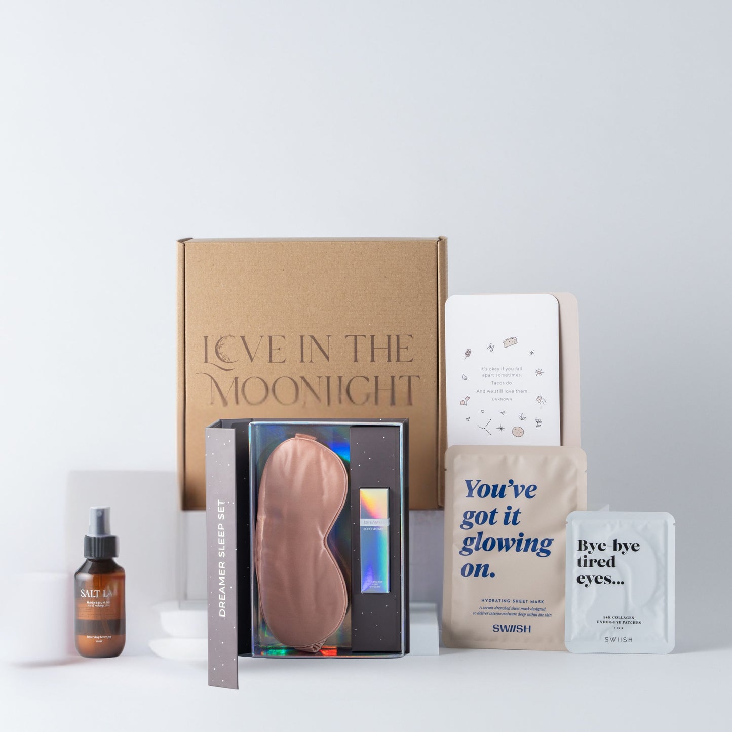 Self Care Gift Box for Women – Relaxation & Wellness Care Package