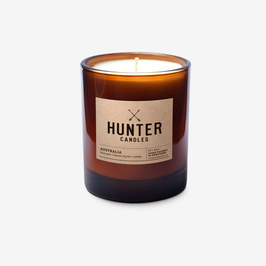 Australia | Blue Gum + Lemon Myrtle + Wattle Candle