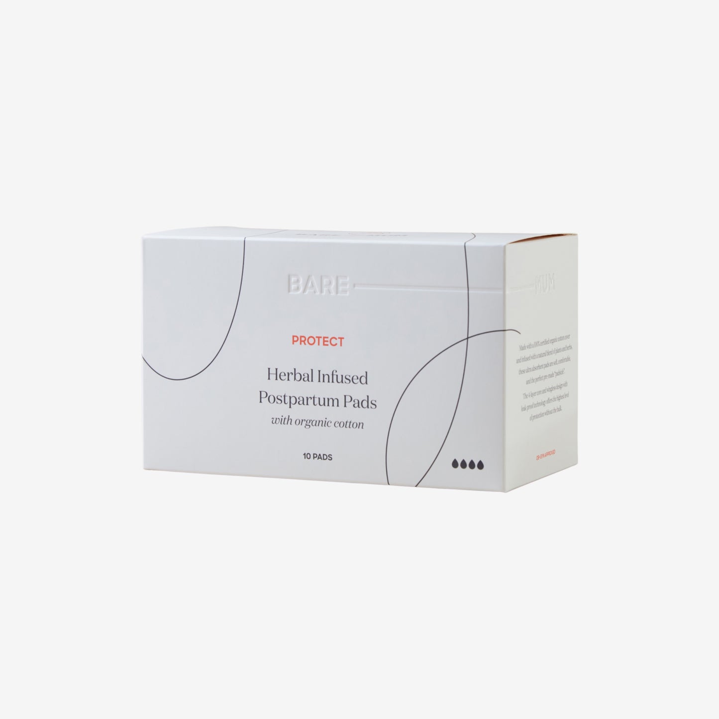 Herbal Infused Postpartum Pads