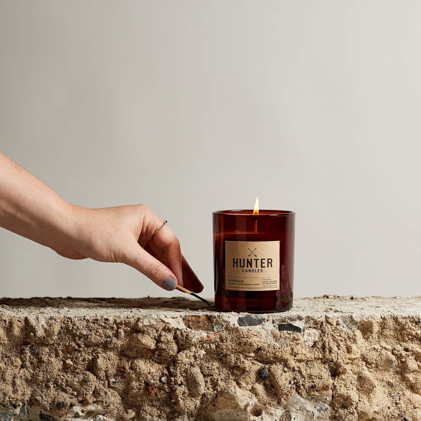 Australia | Blue Gum + Lemon Myrtle + Wattle Candle