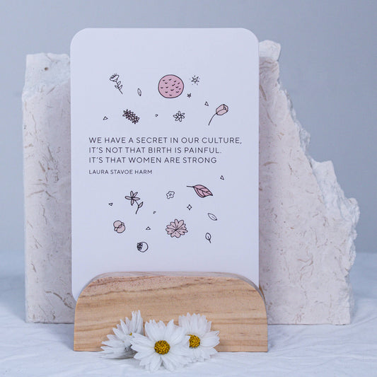 Pregnancy + Birth Affirmations