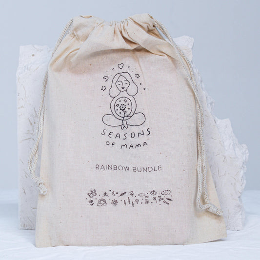 Rainbow Bundle Cards for Baby Loss