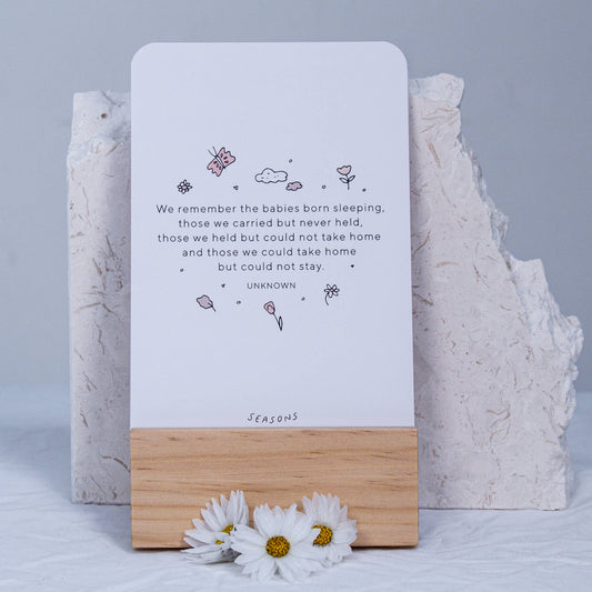 Rainbow Bundle Cards for Baby Loss