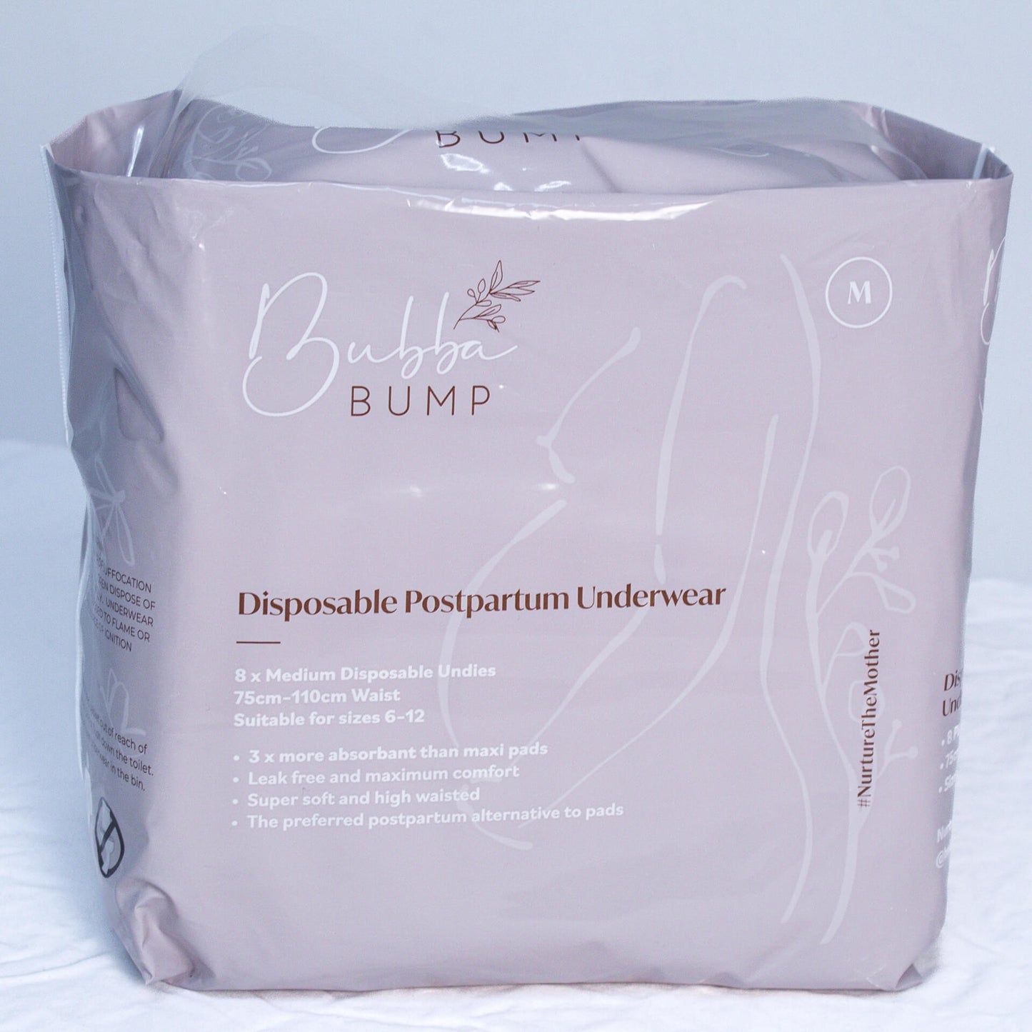 Bubba Bump - Disposable Postpartum Underwear for Maternity – Love In The  Moonlight