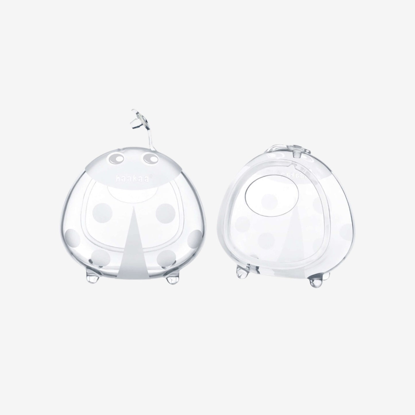 Ladybug Silicone Breast Milk Collectors