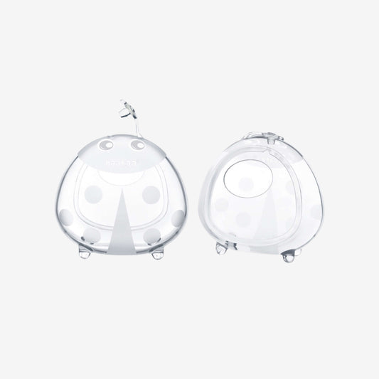 Ladybug Silicone Breast Milk Collectors