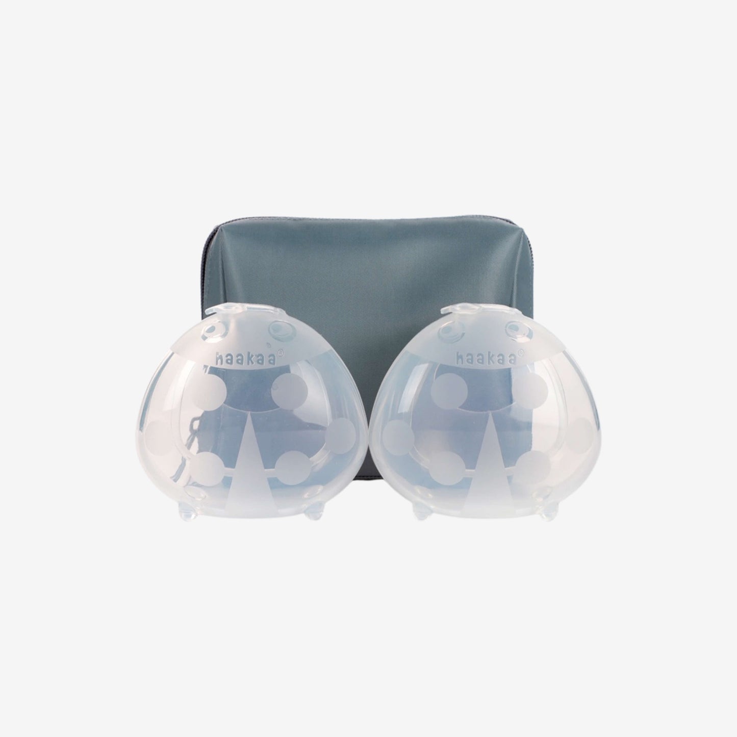 Ladybug Silicone Breast Milk Collectors