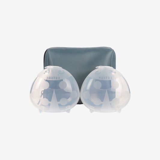Ladybug Silicone Breast Milk Collectors