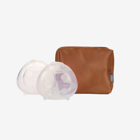 Ladybug Silicone Breast Milk Collectors