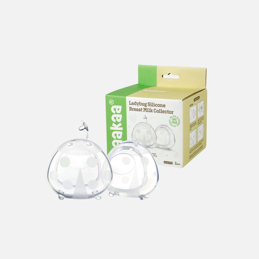 Ladybug Silicone Breast Milk Collectors