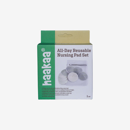 All-Day Reusable Nursing Pad Set