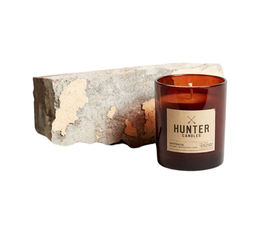 Australia | Blue Gum + Lemon Myrtle + Wattle Candle