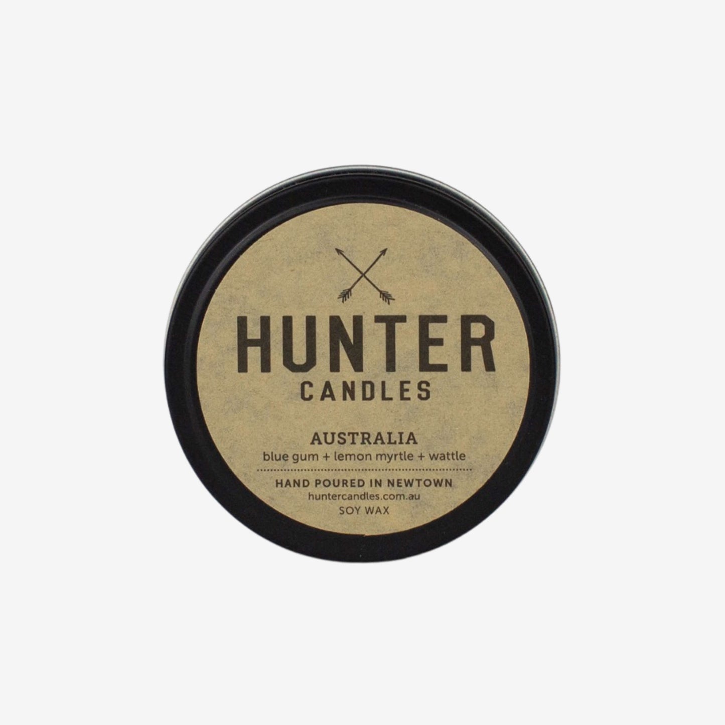 The Traveller | Matte Black Tin